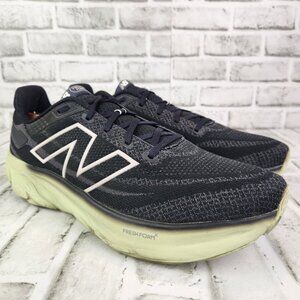 New Balance Fresh Foam 1080 v13 Men's Sz 14 D Black Green Athletic Running Shoes
